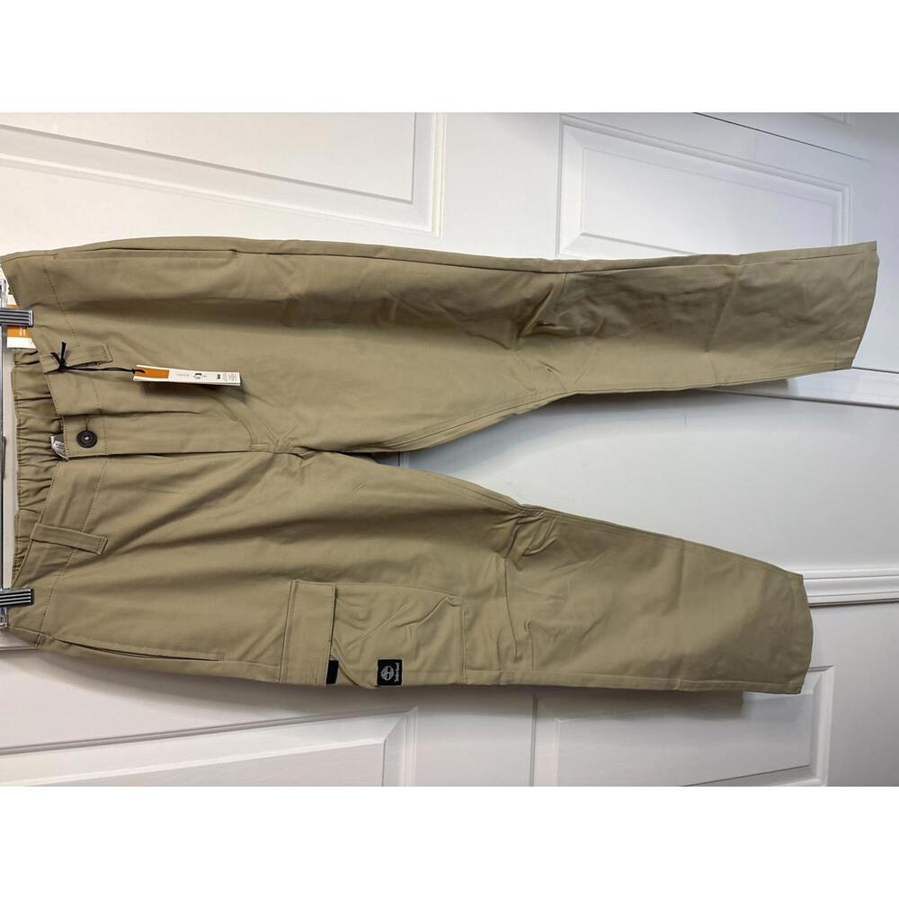 Timberland Men's Khaki Cargo Pants Size 34 (567)